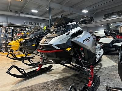 BOATZON | Ski-Doo MXZ XRS Rotax 850 ETEC 129 Ice RXT 15 Std 1025 Silver 2024