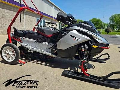 BOATZON | Ski-Doo MXZ XRS Rotax 850 ETEC 129 RipSaw 125 Shox 1025 Silver 2024