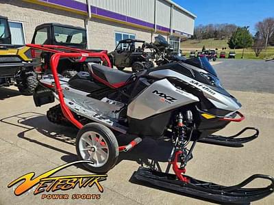 BOATZON | Ski-Doo MXZ XRS Rotax 850 ETEC 129 RipSaw 125 Shox 72 Silver 2024