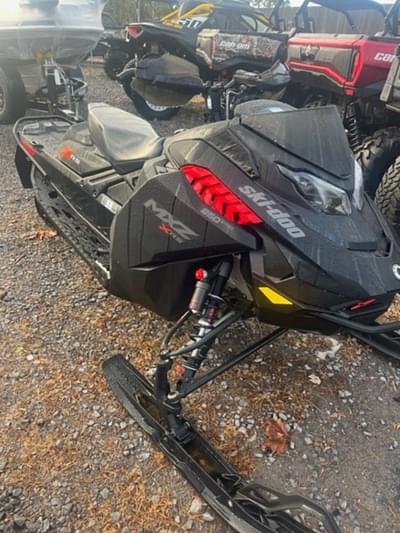 BOATZON | Ski-Doo MXZ XRS Rotax 850 ETEC Ice R72Black 2023