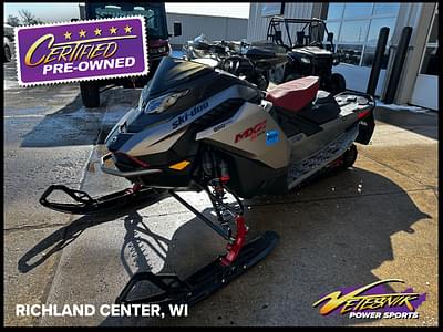 BOATZON | Ski-Doo MXZ XRS Rotax 850 ETEC Rip15 1025  Red 2023