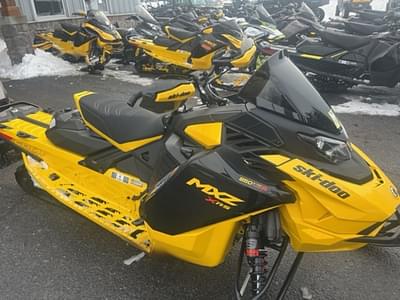 BOATZON | Ski-Doo MXZ XRS with Competition Package 850 ETEC Turbo R SS RipII 125 Shox1 2025