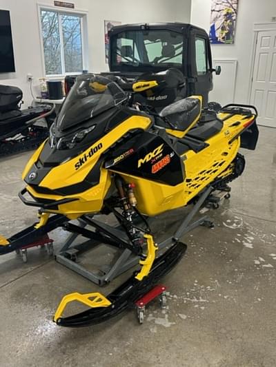 BOATZON | Ski-Doo MXZ XRS with Competition Package Rotax 850 ETEC Turbo R SS Ripsaw II 1 2024