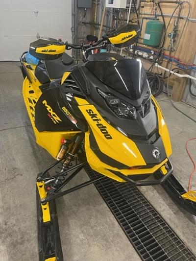 BOATZON | Ski-Doo MXZ XRS with Competition Package Rotax 850 ETEC Turbo R SS Ripsaw II 1 2024