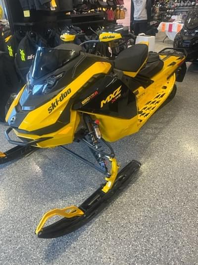 BOATZON | Ski-Doo MXZ XRS with Competition Package Rotax 850 ETEC Turbo R SS Ripsaw II 1 2024