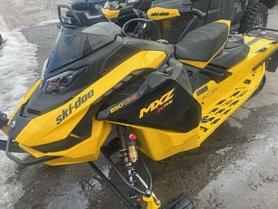 BOATZON | Ski-Doo MXZ XRS with Competition Package Rotax 850 ETEC Turbo R SS Ripsaw II 1 2024