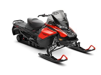 BOATZON | Ski-Doo Renegade Enduro Rotax 900 ACE TURBO Lava Red  Black 2020