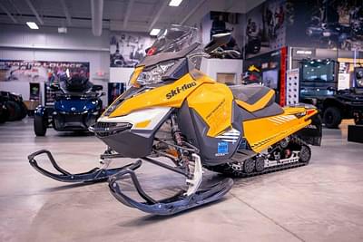 BOATZON | Ski-Doo Renegade X 600 HO ETEC Orange Crush Ripsaw 125 REVXS 2017