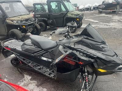 BOATZON | Ski-Doo Renegade X 850 ETEC Ice Ripper XT 1572 in  Black 2023