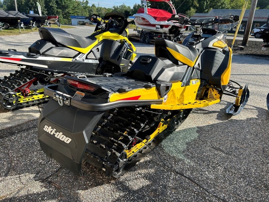 Used Ski-Doo Renegade X 850 ETEC Ice Ripper XT 1572 in Yellow 2023
