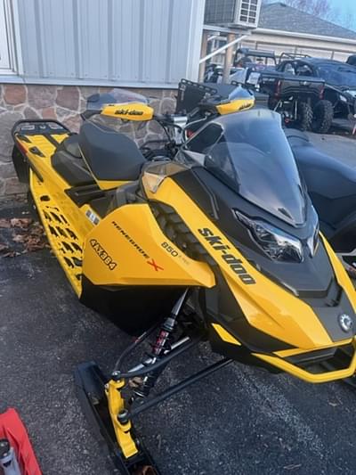 BOATZON | Ski-Doo Renegade X 850 ETEC Ripsaw 1251025 in  Yellow 2023