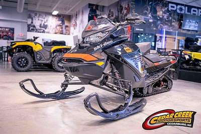 BOATZON | Ski-Doo Renegade X Ripsaw 125 Rotax 850 ETEC REVXS Black 2018