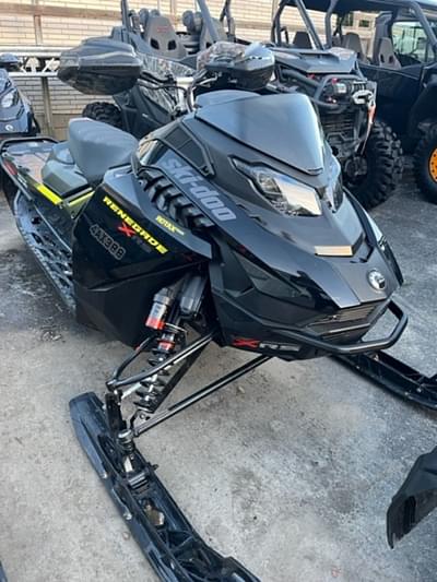 BOATZON | Ski-Doo Renegade XRS 850 ETEC Ice Rip XT 125SmartS1025  Blk 2023