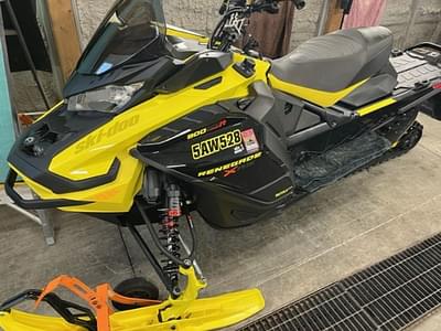 BOATZON | Ski-Doo Renegade XRS Rotax 900 ACE Turbo R SS IRXT 125 YellowLCD 2022