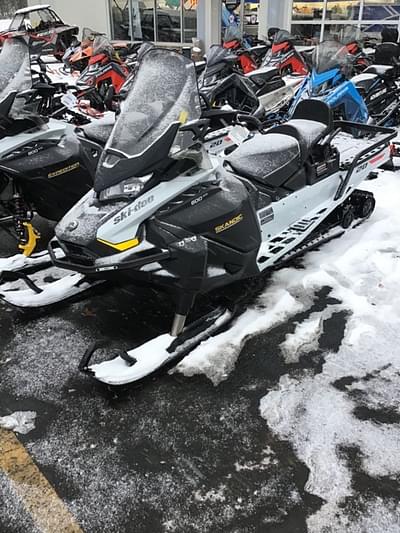 BOATZON | Ski-Doo Skandic LE 600 ACE 20 Silent Cobra WT 15Grey 2025