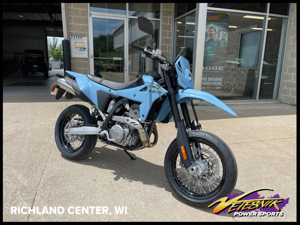 New Suzuki DRZ4SM 2025 for sale in Richland Center, Wisconsin