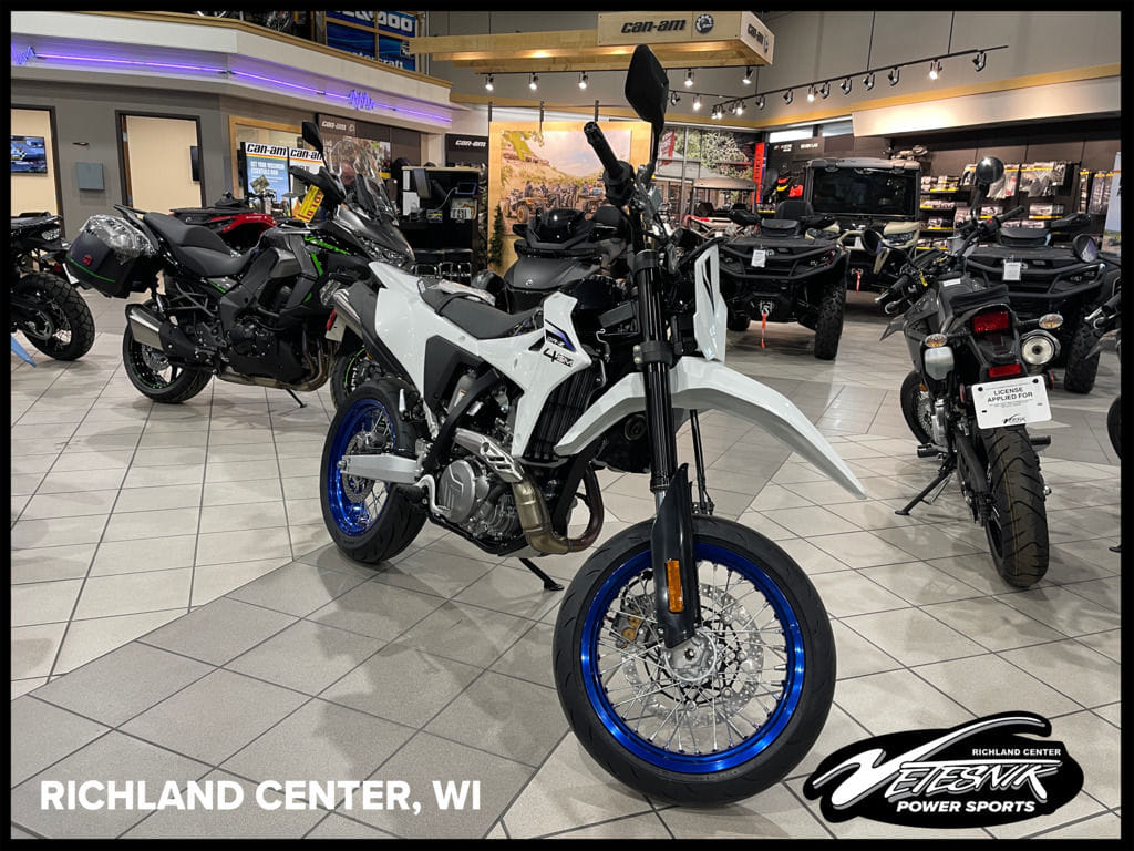 New Suzuki DRZ4SM 2025 for sale in Richland Center, Wisconsin