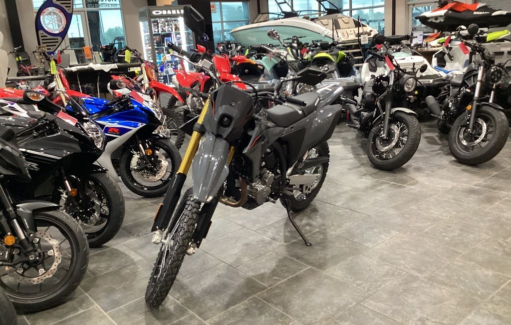 2025 Suzuki DRZ4S - Sold Boat