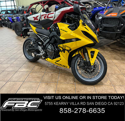 BOATZON | Suzuki GSX8R 2025