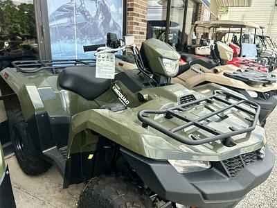 BOATZON | Suzuki KingQuad 500AXi 2025