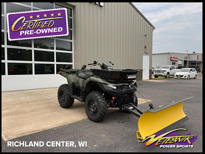 BOATZON | Suzuki KingQuad 750AXi Power Steering 2021 BOATZON | Suzuki KingQuad 750AXi Power Steering 2021