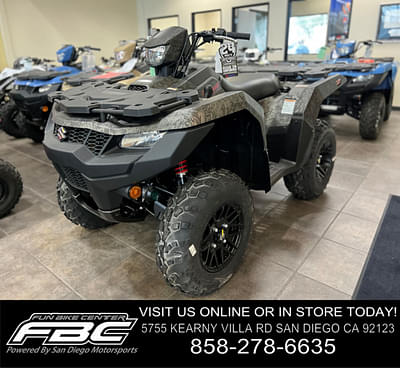 BOATZON | Suzuki KingQuad 750AXi Power Steering SE Plus 2025