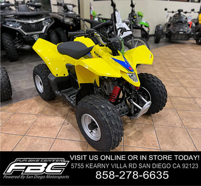 BOATZON | Suzuki QuadSport Z90 2025