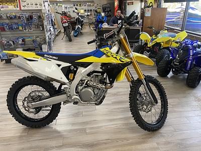 BOATZON | Suzuki RMZ450 2025