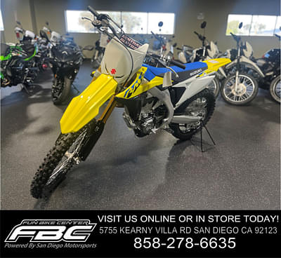 BOATZON | Suzuki RMZ450 2025