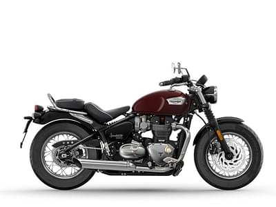 BOATZON | Triumph Bonneville Speedmaster Cordovan Red 2023