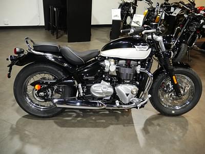 BOATZON | Triumph Bonneville Speedmaster Sapphire BlackFusion White 2023
