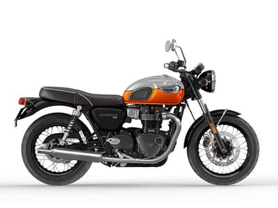 BOATZON | Triumph Bonneville T100 Aluminum  Baja Orange 2025