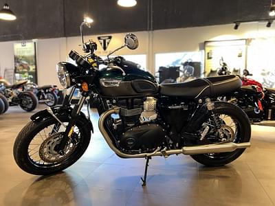 BOATZON | Triumph Bonneville T100 Competition GreenIronstone 2024