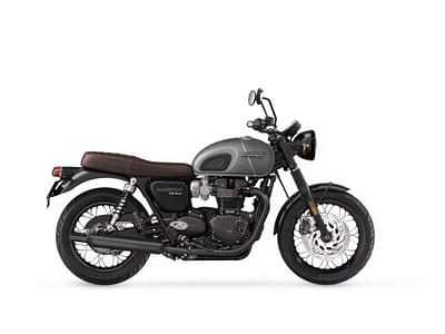 BOATZON | Triumph Bonneville T120 black Graphite  Matte Graphite 2025