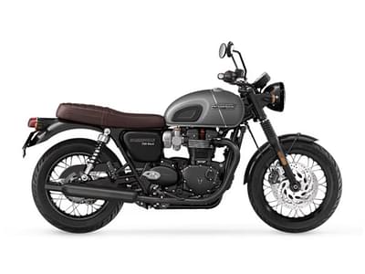 BOATZON | Triumph Bonneville T120 black Graphite  Matte Graphite 2025