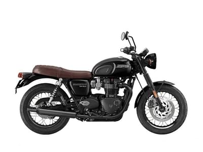 BOATZON | Triumph Bonneville T120 Black Jet Black 2024