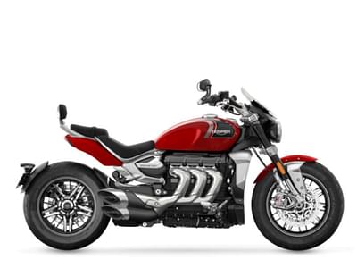 BOATZON | Triumph Rocket 3 GT Carnival Red  Sapphire Black 2023