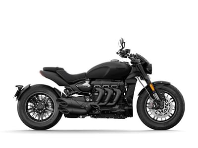 BOATZON | Triumph Rocket 3 R Black Sapphire Black Silver Ice 2022