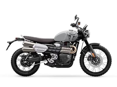BOATZON | Triumph Scrambler 1200 X Ash Grey 2025 BOATZON | Triumph Scrambler 1200 X Ash Grey 2025