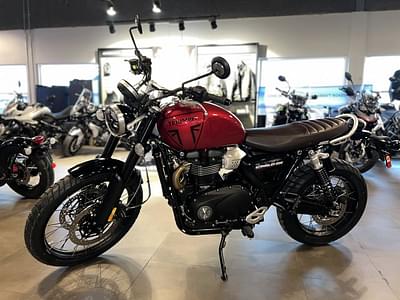 BOATZON | Triumph Scrambler 1200 X Carnival Red 2025