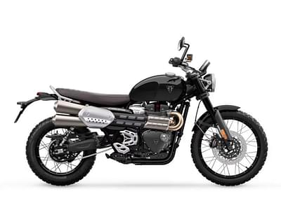 BOATZON | Triumph Scrambler 1200 X Sapphire Black 2025