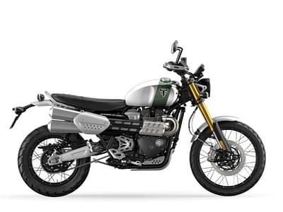 BOATZON | Triumph Scrambler 1200 XE Chrome Edition Brooklands Green 2023