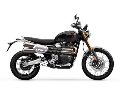 BOATZON | Triumph Scrambler 1200 XE Phantom Black Storm Grey 2025