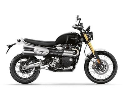 BOATZON | Triumph Scrambler 1200 XE Sapphire Black 2022