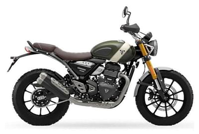 BOATZON | Triumph Scrambler 400 X 2025