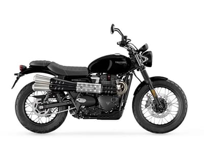 BOATZON | Triumph Scrambler 900 Jet Black 2025