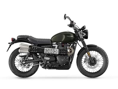 BOATZON | Triumph Scrambler 900 Matte Khaki Green 2025