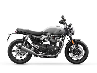 BOATZON | Triumph Speed Twin 1200 Aluminum Silver 2025 BOATZON | Triumph Speed Twin 1200 Aluminum Silver 2025