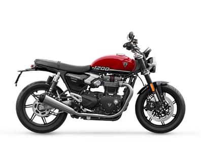 BOATZON | Triumph Speed Twin 1200 Carnival RedSapphire Black 2025