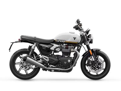 BOATZON | Triumph Speed Twin 1200 Crystal WhiteSapphire Black 2025